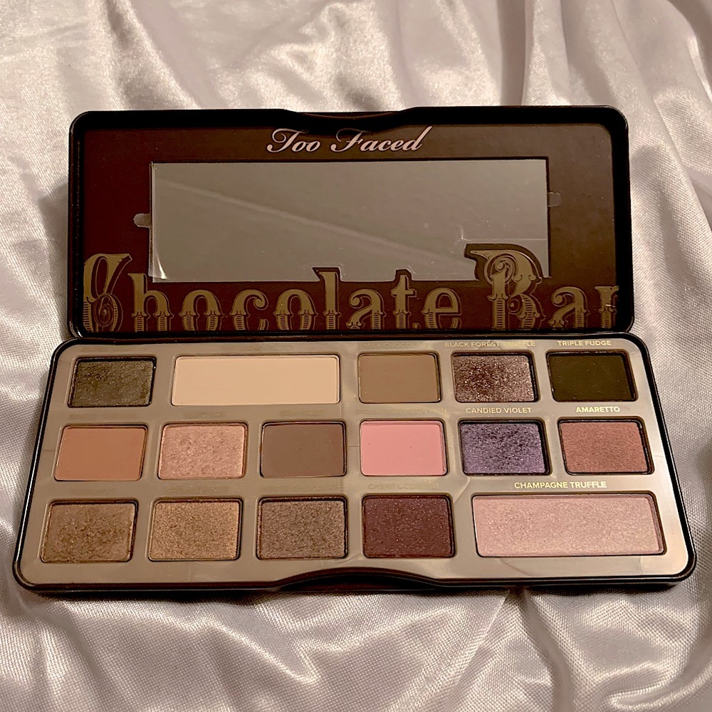 Too Faced: Chocolate Bar. Eyeshadow Palette.